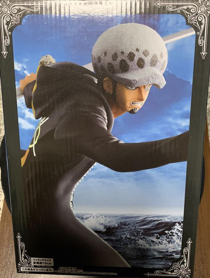 Ichiban Kuji Trafalgar Law Figure One Piece Voyage Trajectory D Prize for Sale