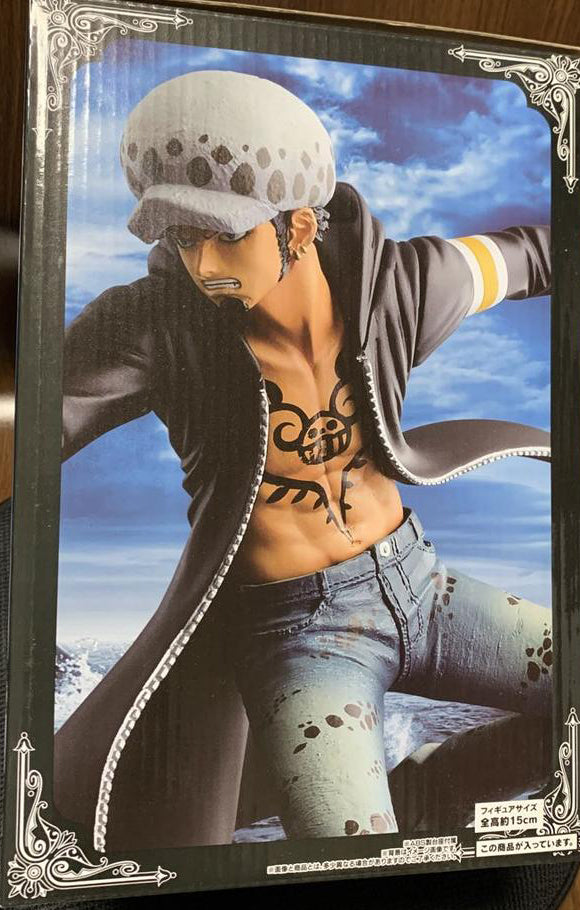 Ichiban Kuji Trafalgar Law Figure One Piece Voyage Trajectory D Prize for Sale