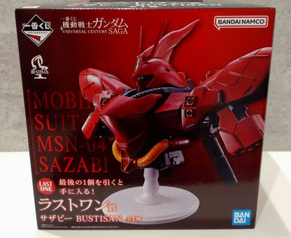 Ichiban Kuji Gundam UNIVERSAL CENTURY SAGA Last One Prize MSN-04 Sazabi Figure Buy