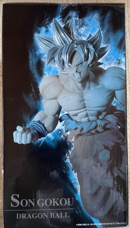 Ultra Instinct Goku Figure Ichiban Kuji Dragon Ball Super Battle Z for Sale