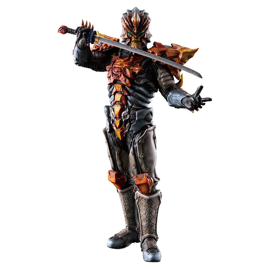Ichiban Kuji Ultraman Z & ZERO New Master and Disciple C Prize Jugglus Juggler Figure for Sale