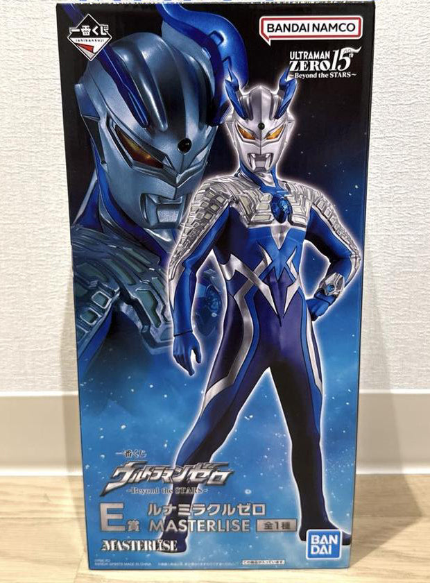 Ichiban Kuji Ultraman Zero Beyond the Stars Luna Miracle Zero Figure Buy