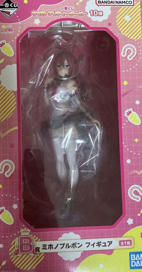 Ichiban Kuji Umamusume Pretty Derby The 10th Mihono Bourbon Figure B Prize for Sale