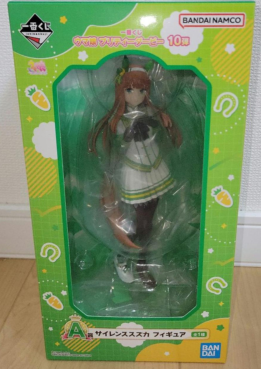 Ichiban Kuji Umamusume Pretty Derby The 10th Silence Suzuka Figure A Prize Buy