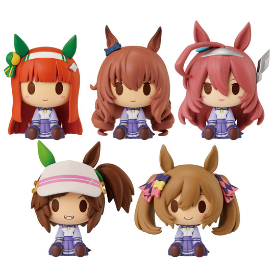 Ichiban Kuji Umamusume Silence Suzuka/Maruzensky/Mihono Bourbon/Ines Fujin/Smart Falcon Chokonokko Figure Buy