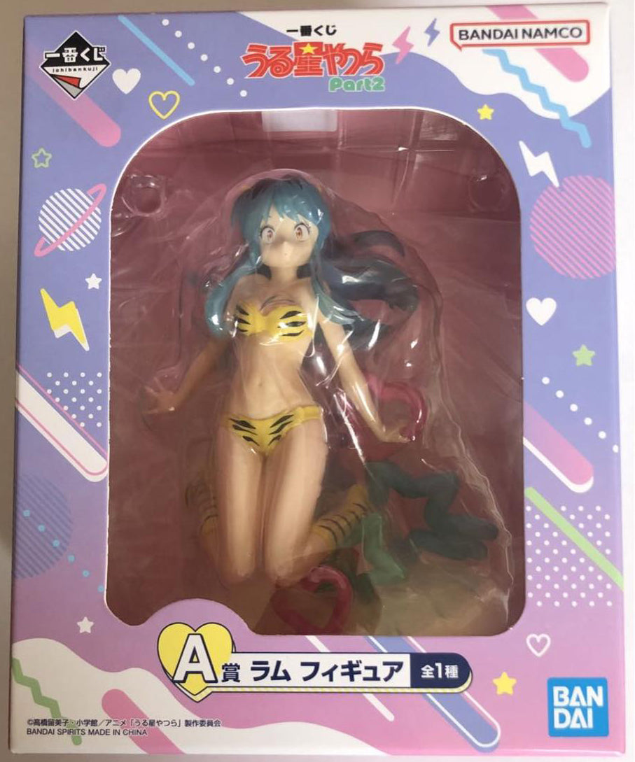 Ichiban Kuji Urusei Yatsura Part 2 A Prize Lum Figure for Sale