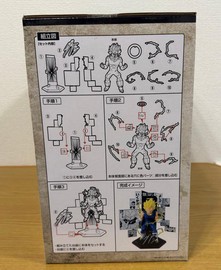 Ichiban Kuji Vegeta 40th Anniversary Figure Buy