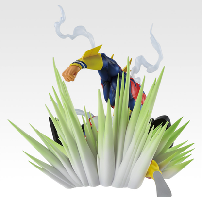 Ichiban Kuji Vigilante My Hero Academia ILLEGALS Last One Prize All Might Logo Figure Buy