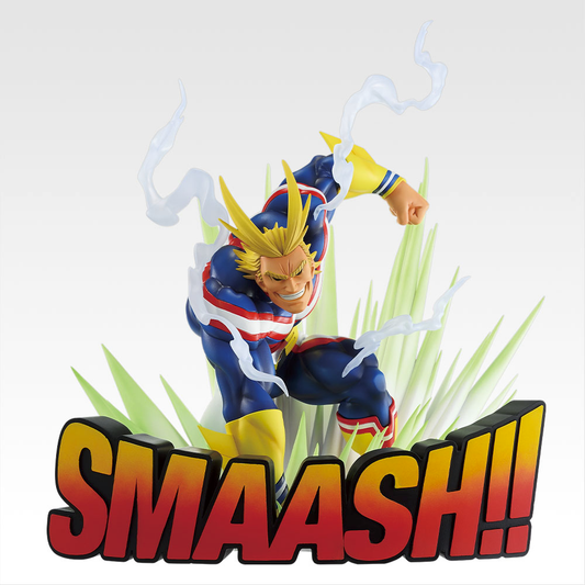 Ichiban Kuji Vigilante My Hero Academia ILLEGALS Last One Prize All Might Logo Figure Buy