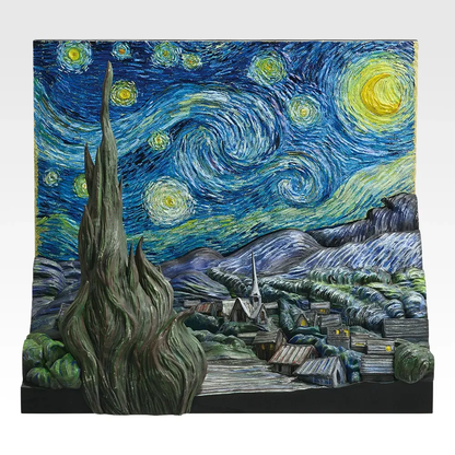 Ichiban Kuji Vincent van Gogh The Starry Night Diorama Figure Prize A Buy