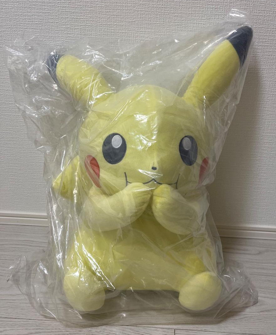 Ichiban Kuji Welcome to the Pokémon House Prize A Pikachu Plush Toy Buy