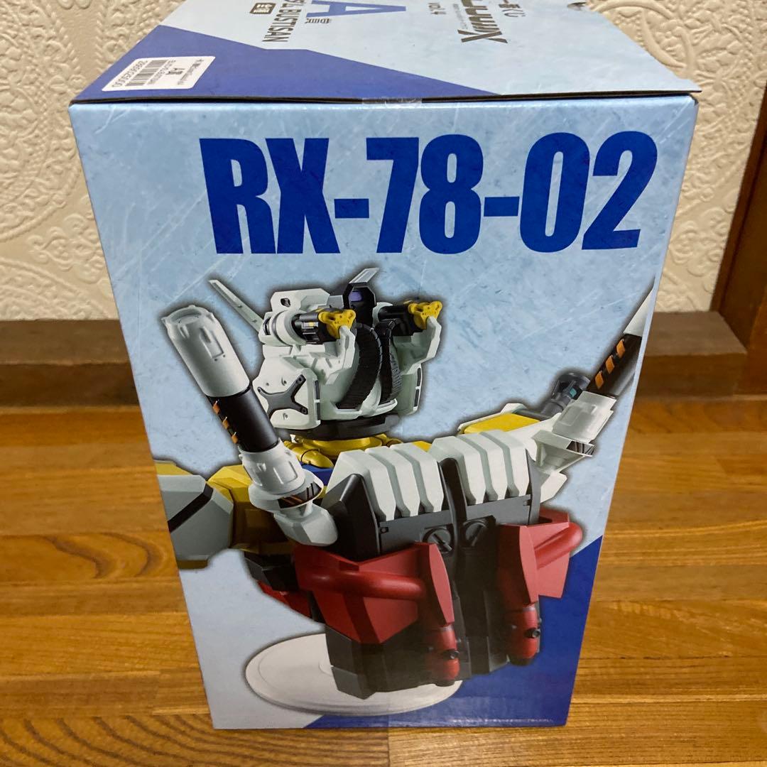 Ichiban Kuji White Gundam Figure Mobile Suit Gundam GQuuuuuuX vol.4 Buy