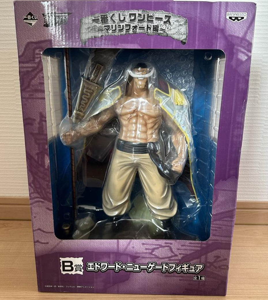 Ichiban Kuji Whitebeard Figure One Piece Marineford B Prize Buy