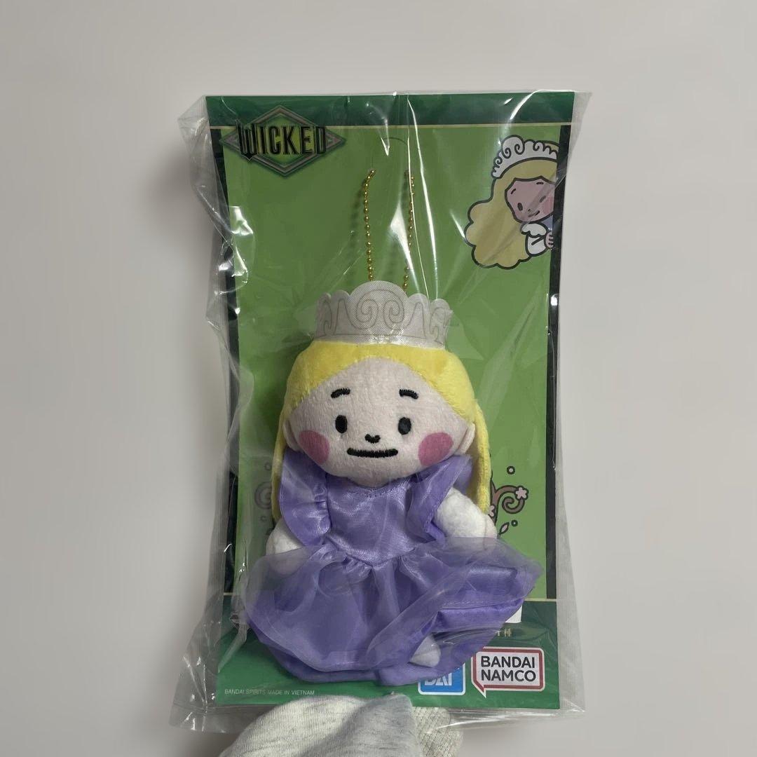 Ichiban Kuji Wicked Eternal Promise Glinda Plush Mascot Buy