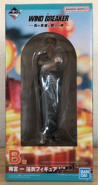 Ichiban Kuji Wind Breaker Festival Time Hajime Umemiya Yukata Figure Buy