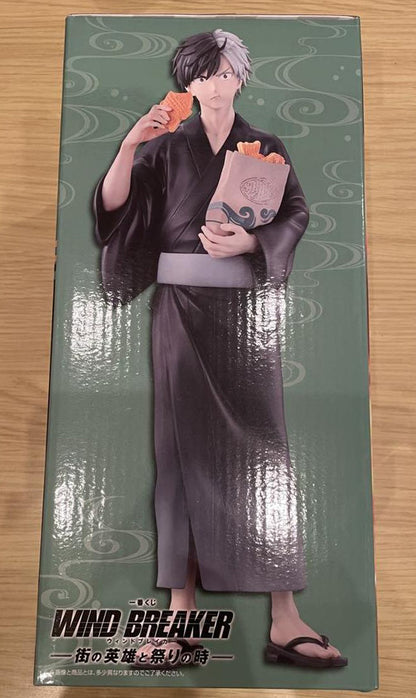 Ichiban Kuji Wind Breaker Festival Time Haruka Sakura Yukata Figure Last One Prize for Sale