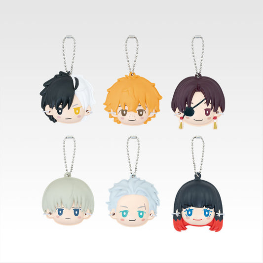 Ichiban Kuji Wind Breaker Festival Time Prize E Haruka Sakura/Akihiko Nirei/Hayato Suo/Ren Kaji/Hajime Umemiya/Tasuku Tsubakino Keychain Charm Buy