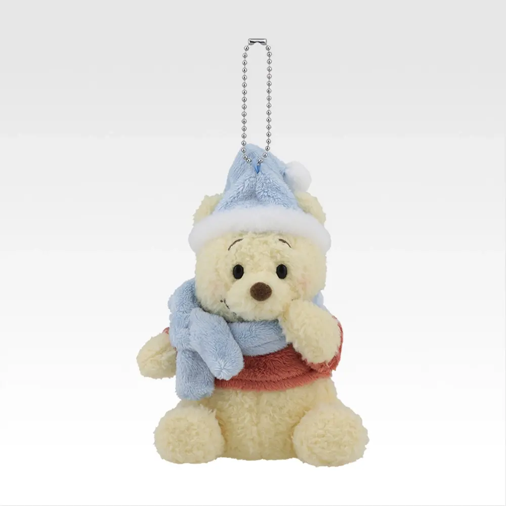 Ichiban Kuji Winnie The Pooh Cozy Winter Days Prize C Pooh Bear Plush Mascot Buy