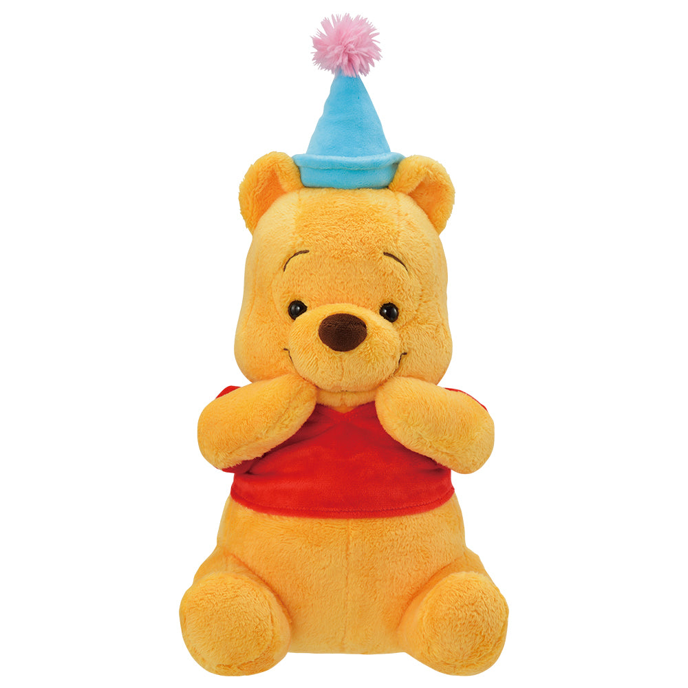 Ichiban Kuji Winnie The Pooh Stuffed Toy Last One Prize 95th Anniversary for Sale