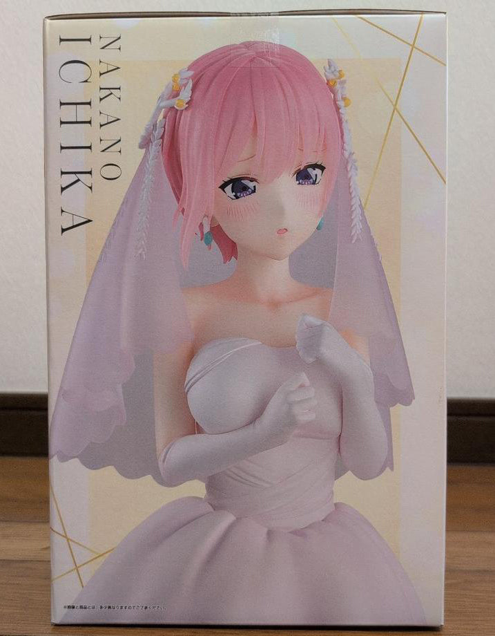 Ichiban Kuji With Love from the Quintuplets Ichika Nakano Figure for Sale