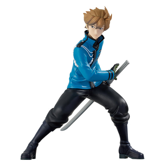 Ichiban Kuji World Trigger Cross The Boundaries B Prize Hyuse Figure for Sale