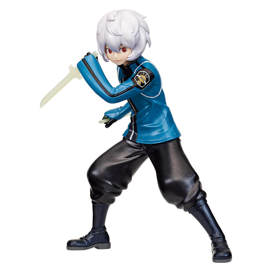 Ichiban Kuji World Trigger Cross The Boundaries Last One Prize Yuma Kuga Figure for Sale