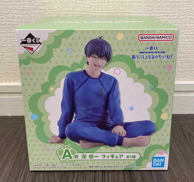 Ichiban Kuji Blue Lock Additional Time Prize A Yoichi Isagi Figure Buy