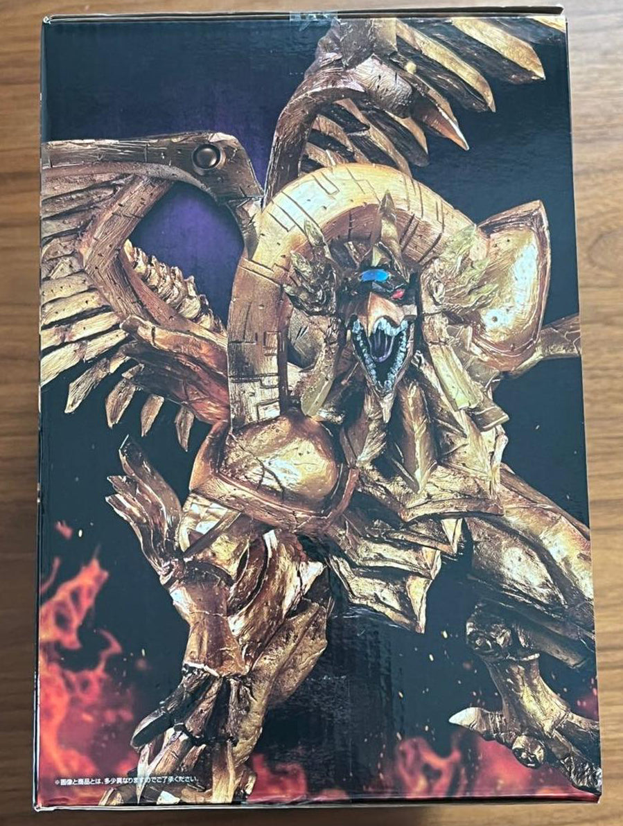 Ichiban Kuji YuGiOh Egyptian God The Winged Dragon of Ra Figure Last One Prize Buy