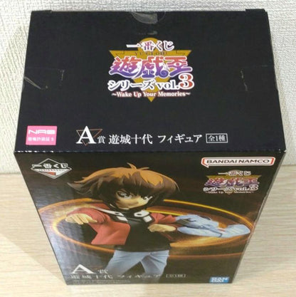 Ichiban Kuji Yu-Gi-Oh! Wake Up Your Memories Jaden Yuki Figure A Prize for Sale