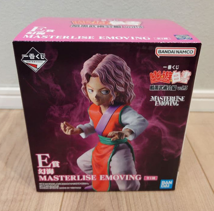 Ichiban Kuji YuYu Hakusho Dark Tournament vol.3 Prize E Genkai Figure