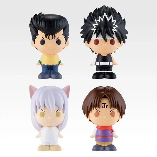 Ichiban Kuji YuYu Hakusho Dark Tournament vol.3 Prize F Yusuke Urameshi/Hiei/Kurama/Koenma SOFVIC Chu Figure Buy
