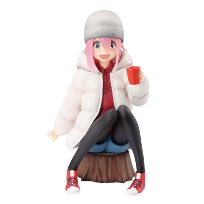 Ichiban Kuji Yuru Camp Season 3 Prize A Nadeshiko Kagamihara Figure for Sale