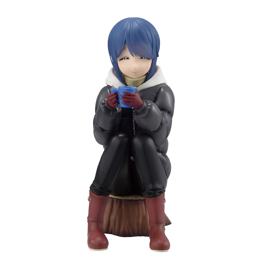 Ichiban Kuji Yuru Camp Season 3 Rin Shima Figure Last One Prize for Sale