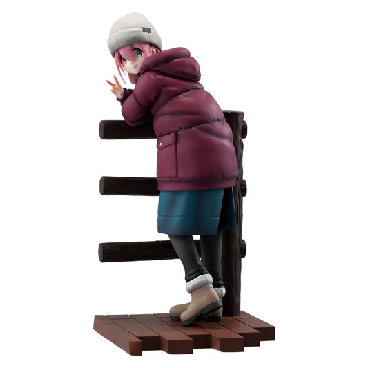 Ichiban Kuji Yuru Camp vol.2 Prize A Nadeshiko Kagamihara Figure for Sale
