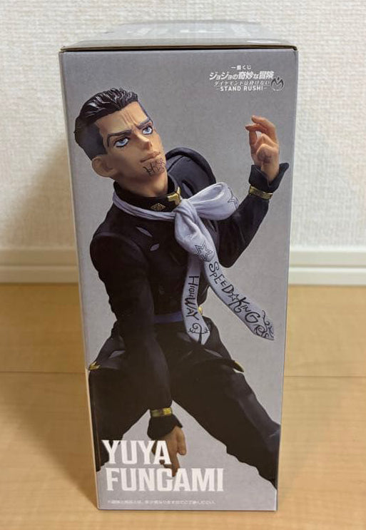 Ichiban Kuji Jojo Diamond Is Unbreakable Stand Rush Yuya Fungami Figure Buy
