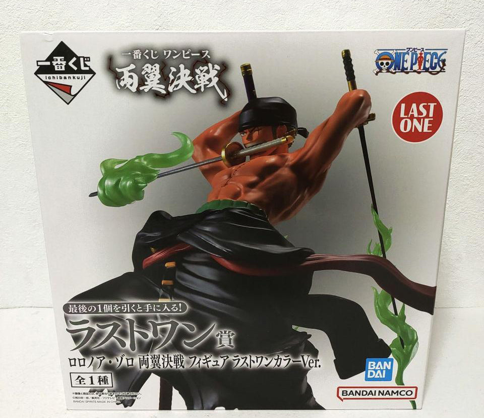 Ichiban Kuji Zoro Last One Prize Figure Wings Battle for Sale