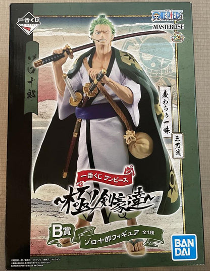 Ichiban Kuji One Piece The Wano Swordsmen B Prize Zorojuro Figure Buy