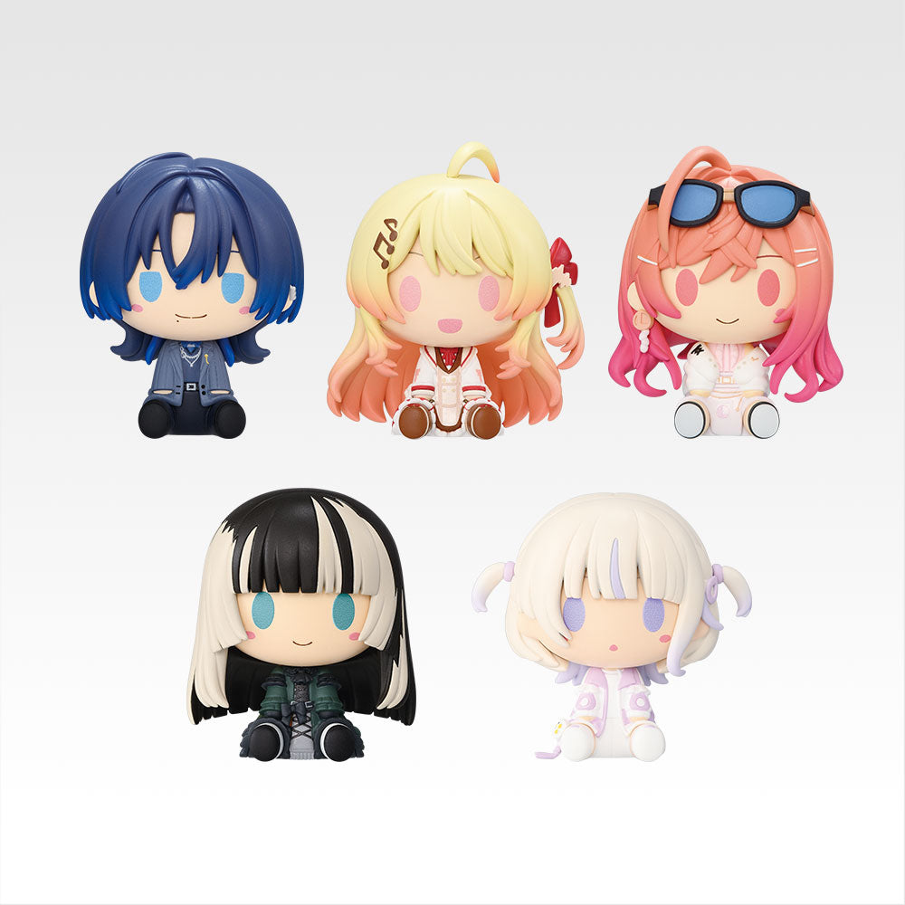 Ichiban Kuji hololive DEV_IS ReGLOSS Hiodoshi Ao/Otonose Kanade/Ichijou Ririka/Juufuutei Raden/Todoroki Hajime Chokonokko Figure for Sale