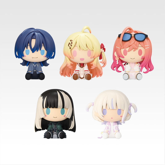 Ichiban Kuji hololive DEV_IS ReGLOSS Hiodoshi Ao/Otonose Kanade/Ichijou Ririka/Juufuutei Raden/Todoroki Hajime Chokonokko Figure for Sale
