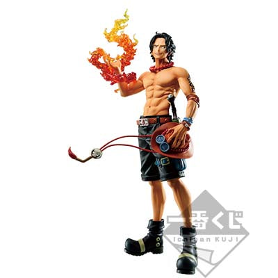 Ichiban Kuji with One Piece Treasure Cruise Ace Prize C Figure