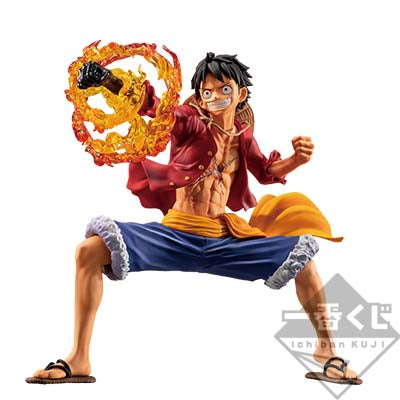 Ichiban Kuji with One Piece Treasure Cruise Luffy Prize A Figure