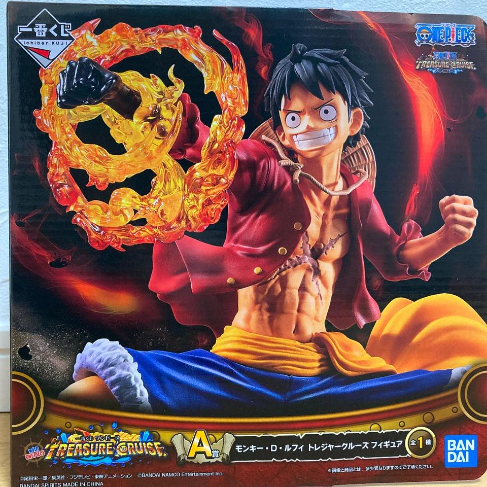 Ichiban Kuji with One Piece Treasure Cruise Luffy Prize A Figure Buy