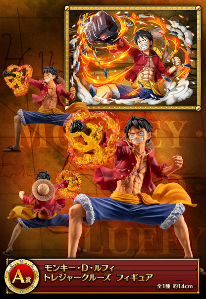 Ichiban Kuji with One Piece Treasure Cruise Luffy Prize A Figure for Sale