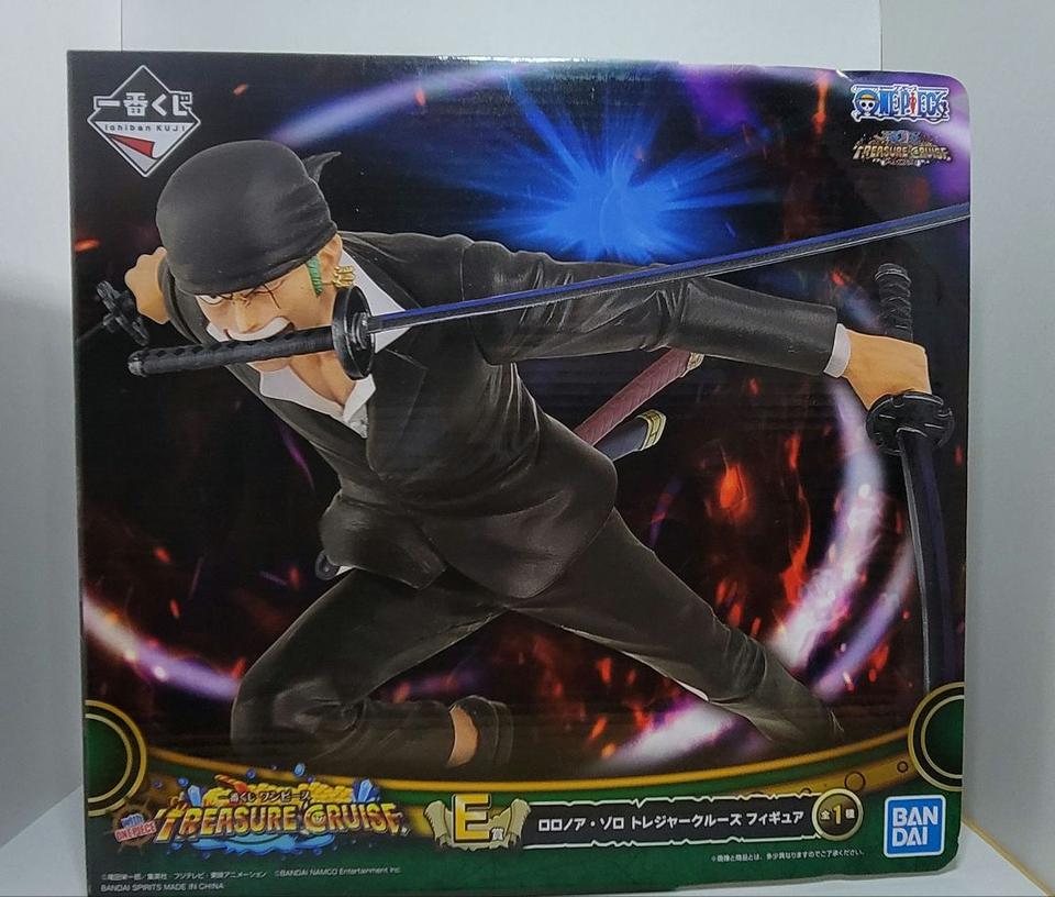 Banpresto Kuji ONE PIECE TAKUMI D Prize – Roronoa Zoro Figur – 10,5 Cm – Inkl. Sockel – Hochwertige Sammelfigur Für OP-Fans Banpresto Kuji ONE PIECE TAKUMI D Prize – Roronoa Zoro Figur – 10,5 Cm – Inkl. Sockel – Hochwertige Sammelfigur Für OP-Fans