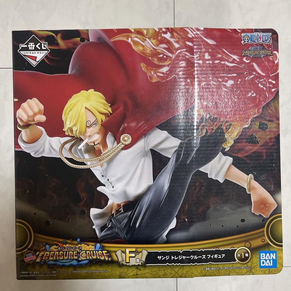 Ichiban Kuji with One Piece Treasure Cruise Sanji Prize F Figure