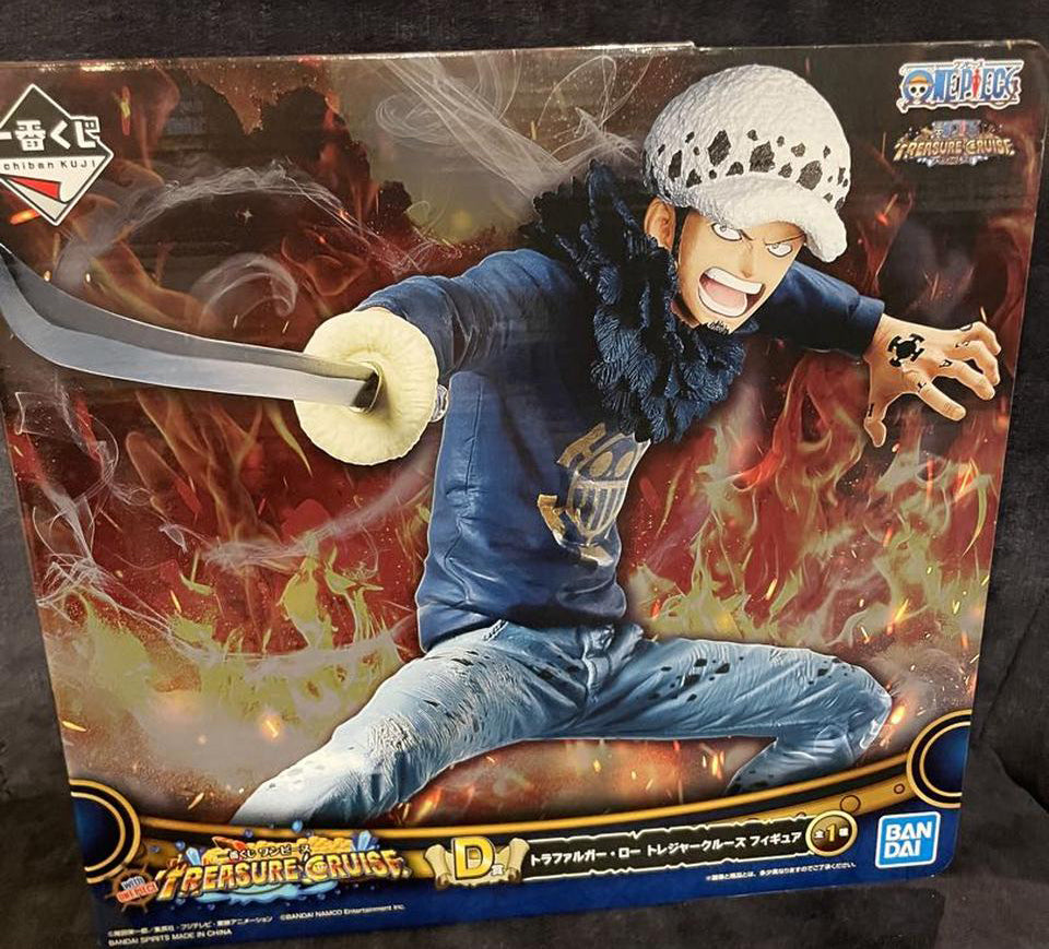 Ichiban Kuji with One Piece Treasure Cruise Trafalgar Law Prize D Figure Buy