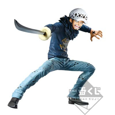 Ichiban Kuji with One Piece Treasure Cruise Trafalgar Law Prize D Figure