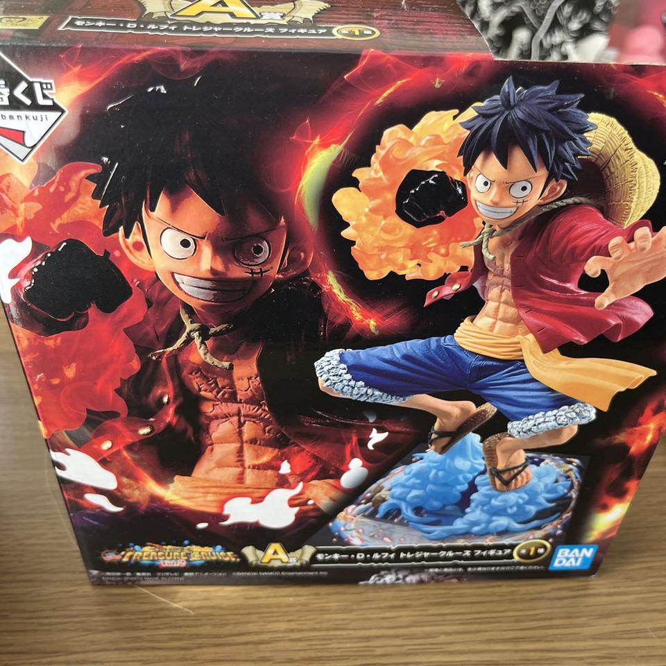 Ichiban Kuji with One Piece Treasure Cruise Vol.2 Luffy Prize A Figure Buy