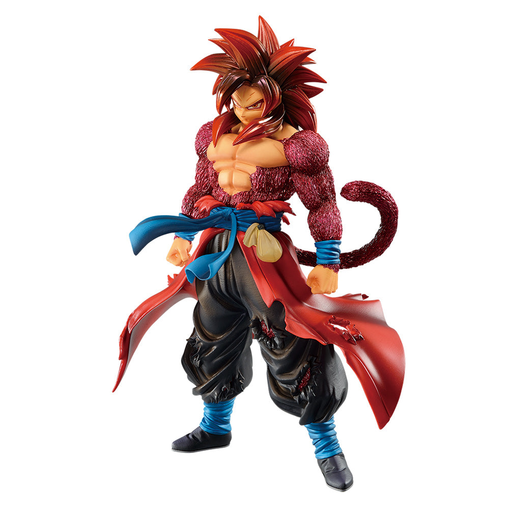 Ichiban Kuji Dragon Ball Super DRAGONBALL Heroes 3rd Mission E Prize Xeno Goku Super Full Power Saiyan 4 Limit Breaker Figure for Sale