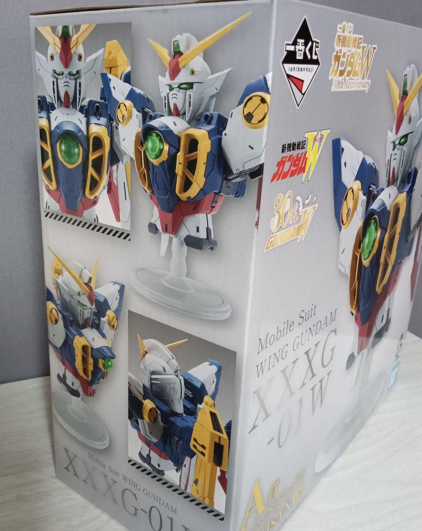 Ichiban Kuji Gundam W 30th Anniversary Prize A Wing Gundam Figure Buy